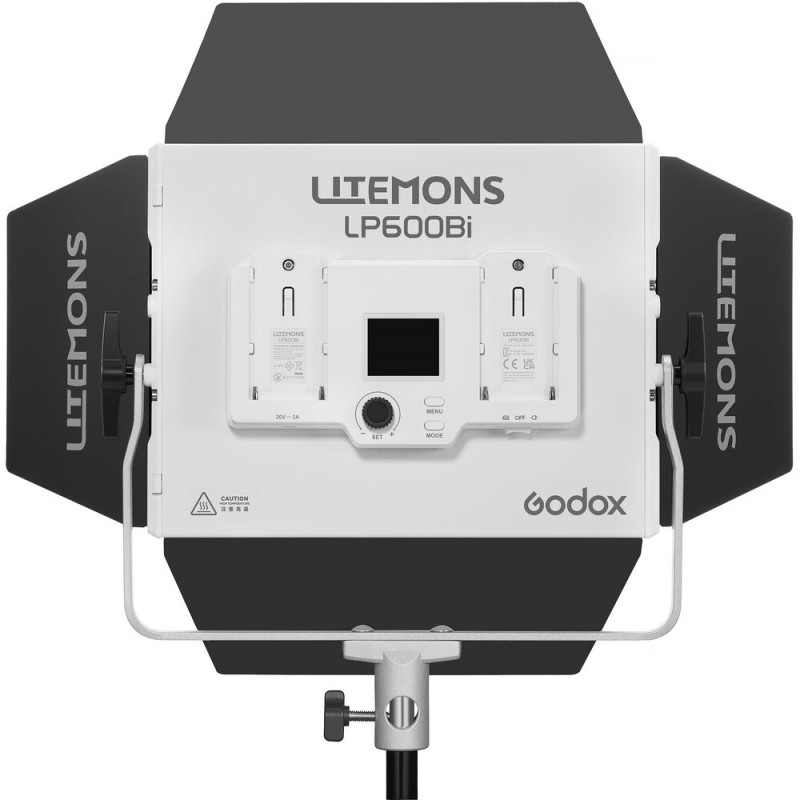 Godox Kit 2 Panneaux LED Litemons LP600BI - Godox - Prophot