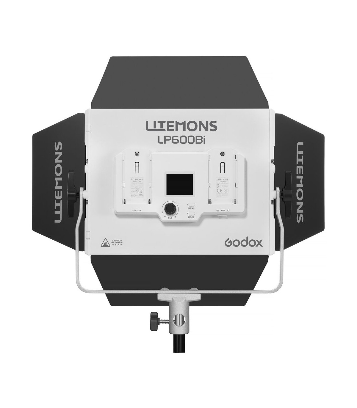 Godox Kit 2 Panneaux LED Litemons LP600BI - Blanc - Godox - Prophot