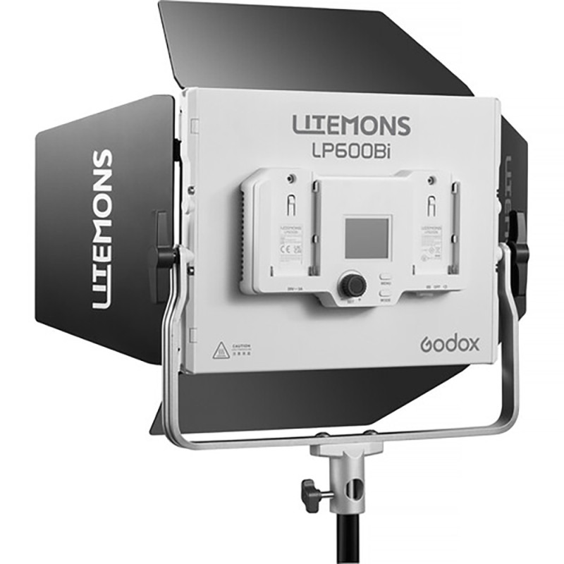Godox Kit 2 Panneaux LED Litemons LP600BI - Blanc - Godox - Prophot