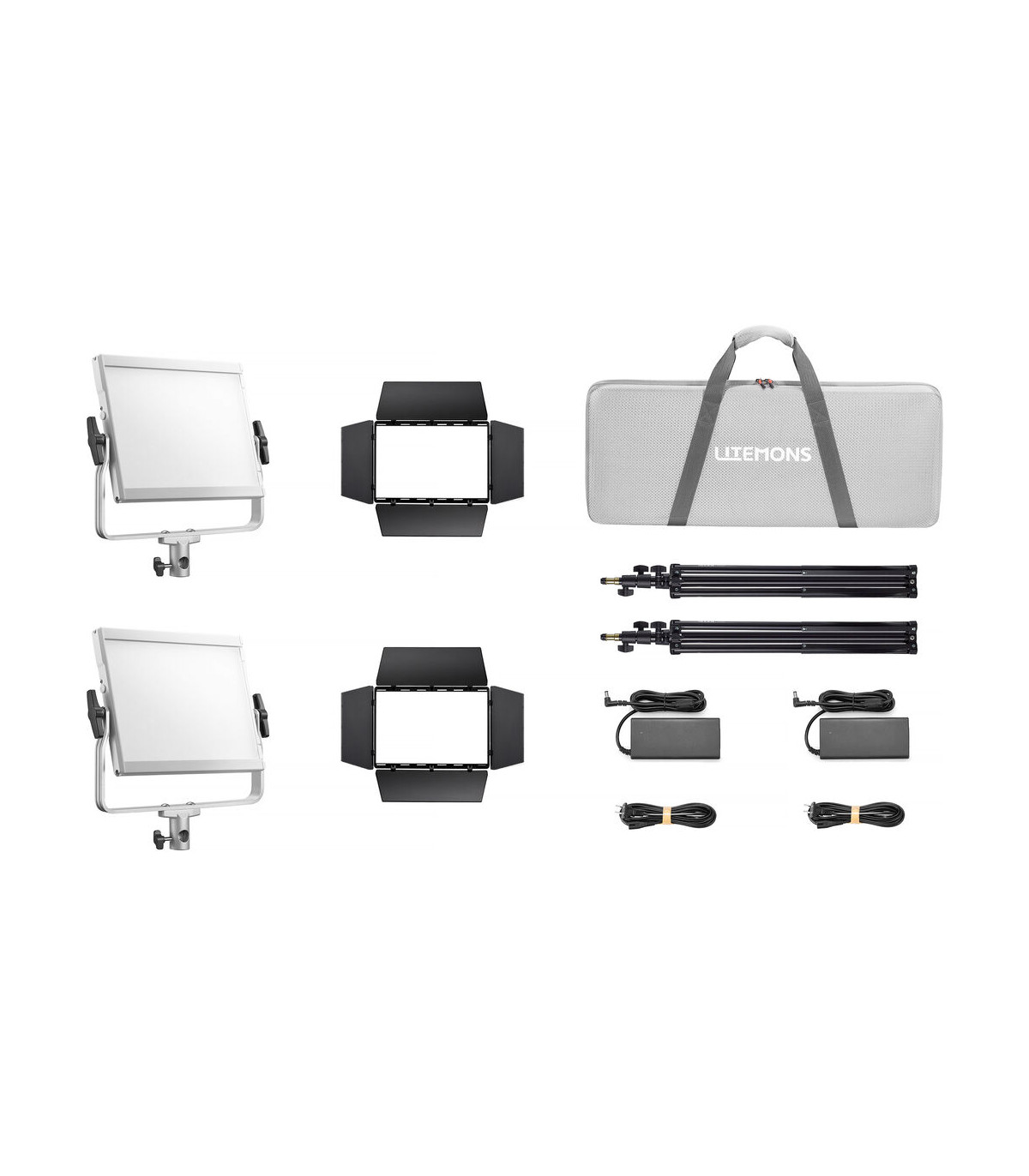 Godox Kit 2 Panneaux LED Litemons LP600BI - Blanc - Godox - Prophot