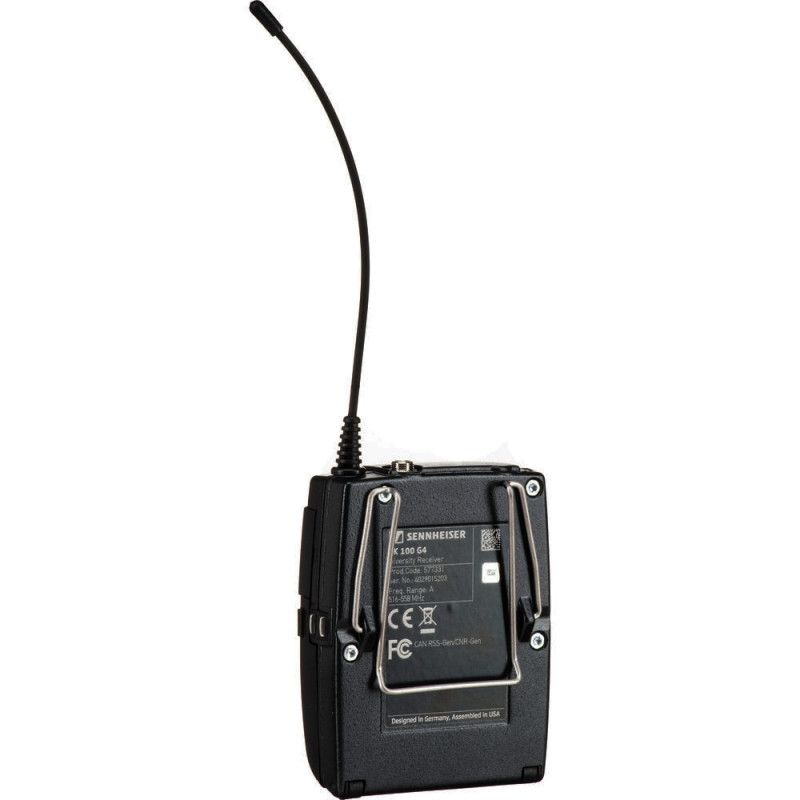 Sennheiser Récepteur Caméra EK 100 G4-GB - Sennheiser - Prophot