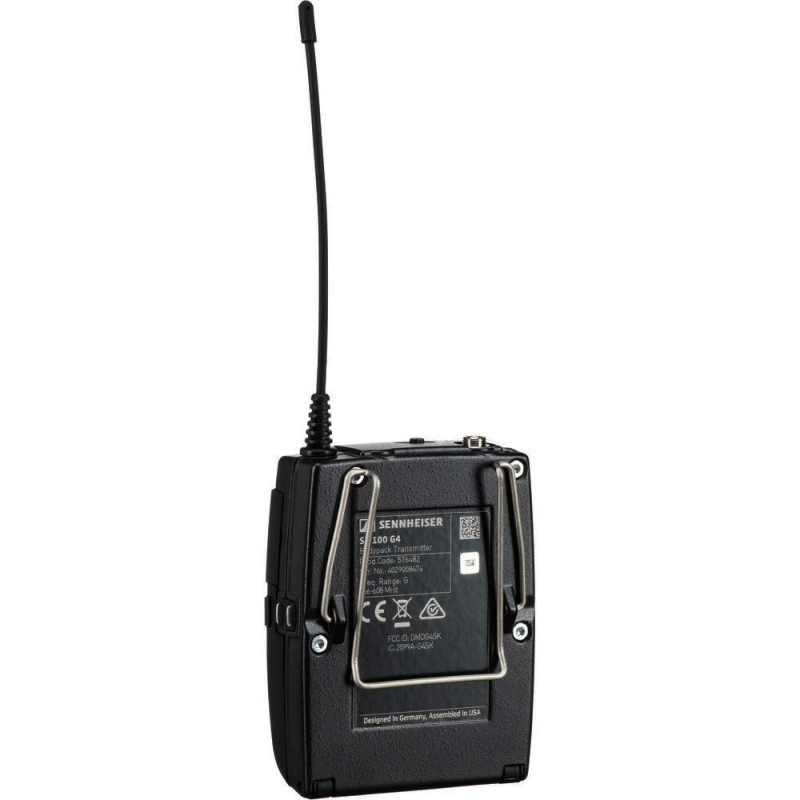 Sennheiser Emetteur de Poche SK 100 G4-GB - Sennheiser - Prophot