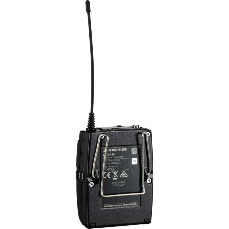 Sennheiser Emetteur de Poche snas fil SK 100 G4-E - Sennheiser - Prophot