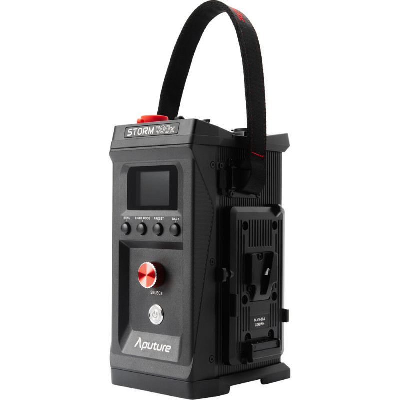 Aputure Projecteur LED Monobloc STORM 400x - Aputure - Prophot