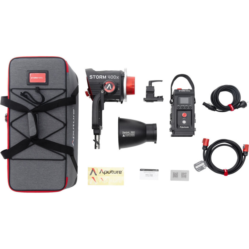 Aputure Projecteur LED Monobloc STORM 400x - Aputure - Prophot