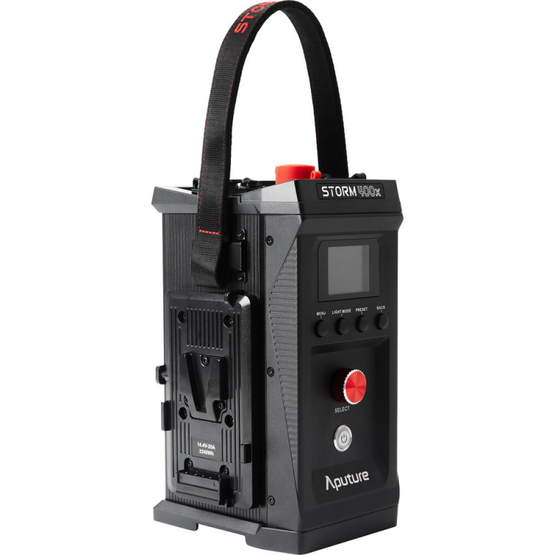 Aputure Projecteur LED Monobloc STORM 400x - Aputure - Prophot