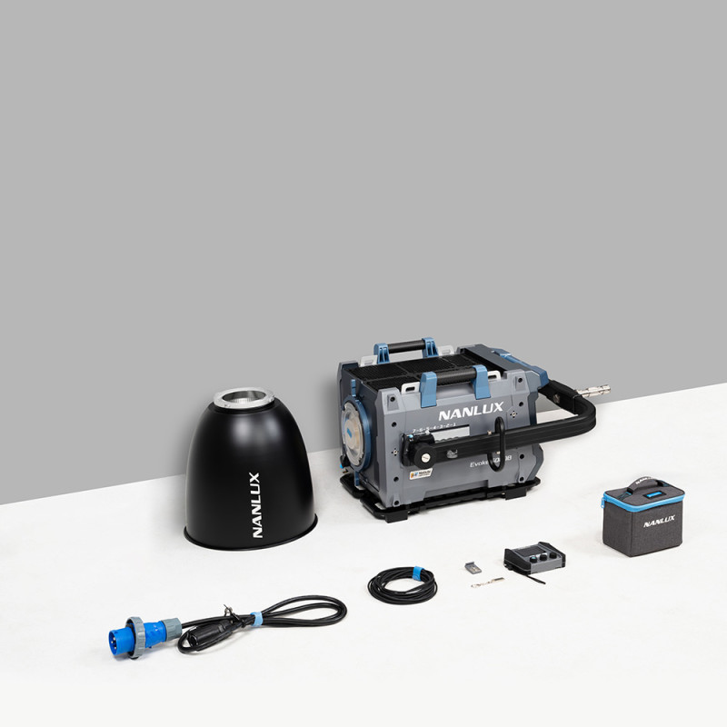 Prophot Kit Nanlux Evoke 5000B avec Fresnel FL45E et Pied Avenger Buc - Nanlux - Prophot
