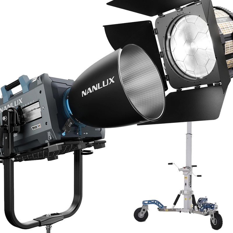 Prophot Kit Nanlux Evoke 5000B avec Fresnel FL45E et Pied Avenger Buc - Nanlux - Prophot
