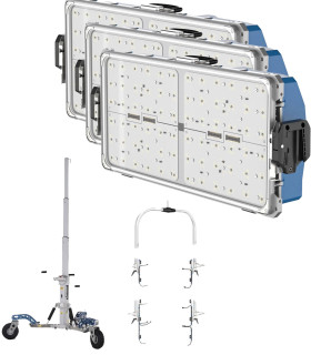 Prophot Kit Arri Skypanel X23, Système X et Pied Avenger Buccaneer