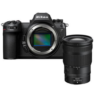Nikon Kit Z6 III avec Objectif Z 24-120mm f/4 S