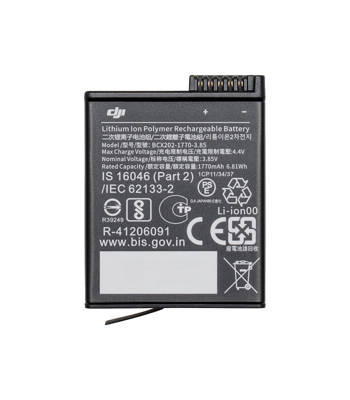 Dji Osmo Action 4 Standard Combo - DJI - Prophot