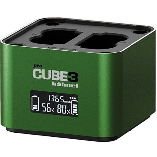Hähnel Chargeur Double Procube3 - Fujifilm