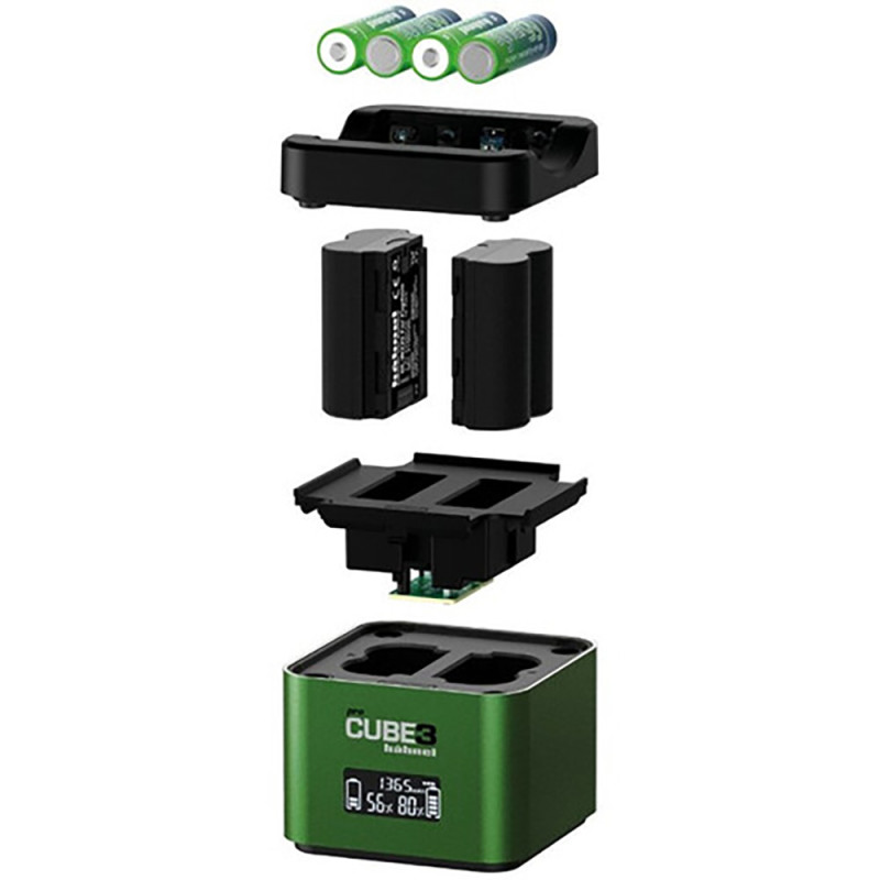 Hähnel Chargeur Double Procube3 - Fujifilm - Hähnel - Prophot