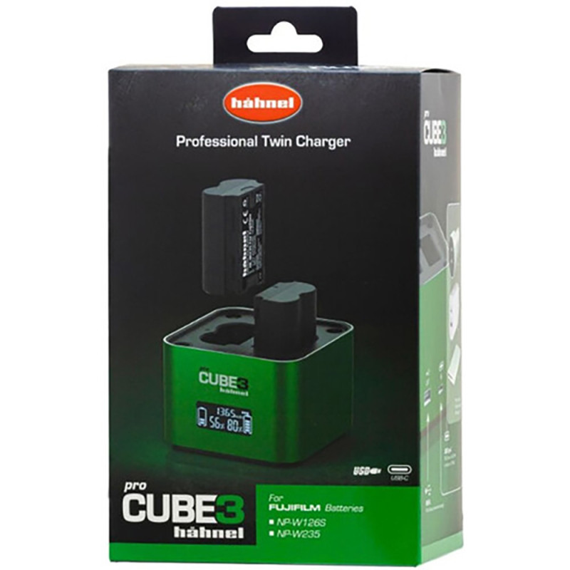 Hähnel Chargeur Double Procube3 - Fujifilm - Hähnel - Prophot