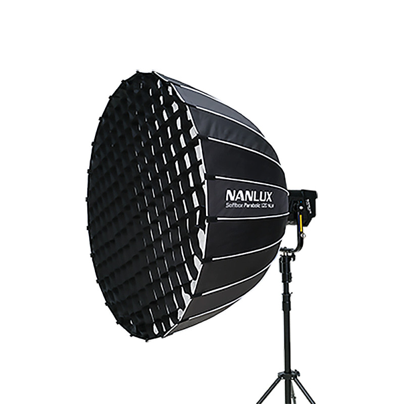 Nanlux Softbox Parabolique 120cm pour Evoke avec Support NLM - Nanlux - Prophot