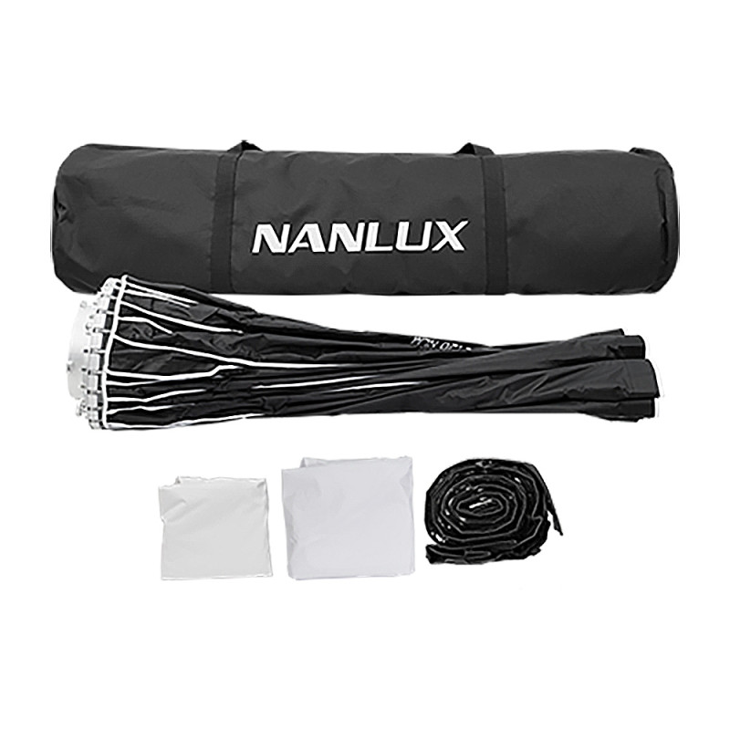 Nanlux Softbox Parabolique 120cm pour Evoke avec Support NLM - Nanlux - Prophot