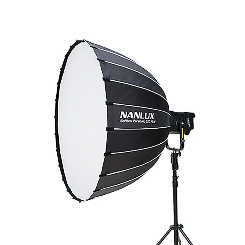 Nanlux Softbox Parabolique 120cm pour Evoke avec Support NLM - Nanlux - Prophot