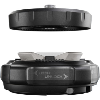 Manfrotto Système de Fixation Rapide XChange avec Plateau