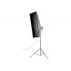 Nanlite Grille Nid d'abeille pour Softbox 110x45cm - Nanlite - Prophot