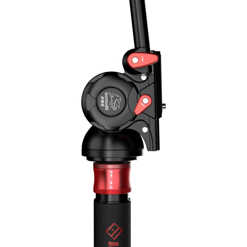 Ifootage Rotule Vidéo Komodo K5S - iFootage  - Prophot