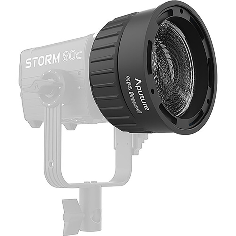 Aputure Fresnel Compacte CF4 pour Torche Storm 80c - Aputure - Prophot