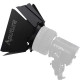 Aputure Volets Coupe-flux pour Lentille Fresnel CF4 - Aputure - Prophot
