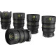 NiSi Kit d'Objectifs Cinéma Athena Prime FF 14-25-35-50-85mm - Montur - Nisi - Prophot