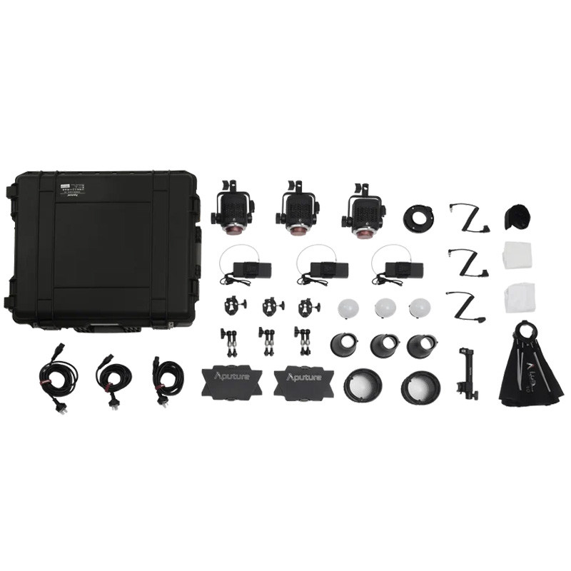 Aputure Kit de 3 Torches STORM 80c - Aputure - Prophot