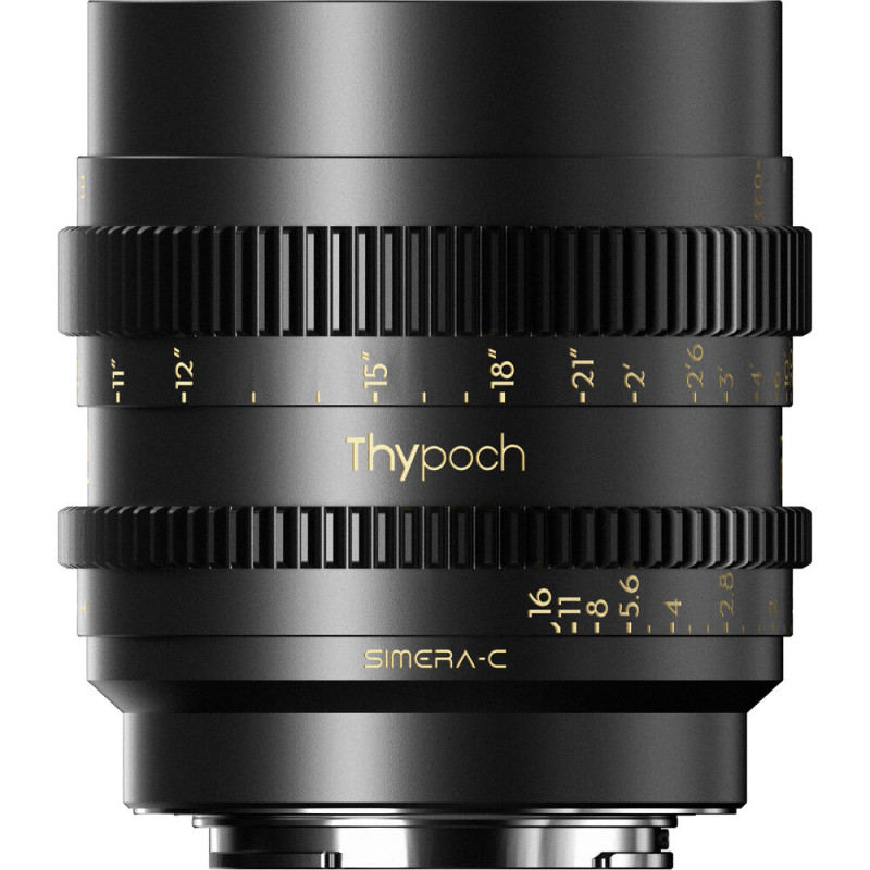 Thypoch Objectif Cinema Simera-C 21mm T1.5 - Sony E - Thypoch - Prophot