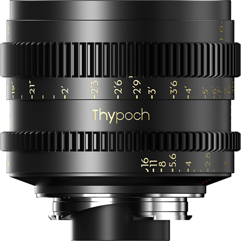 Thypoch Objectif Cinema Simera-C 28mm T1.5 - Monture M - Thypoch - Prophot