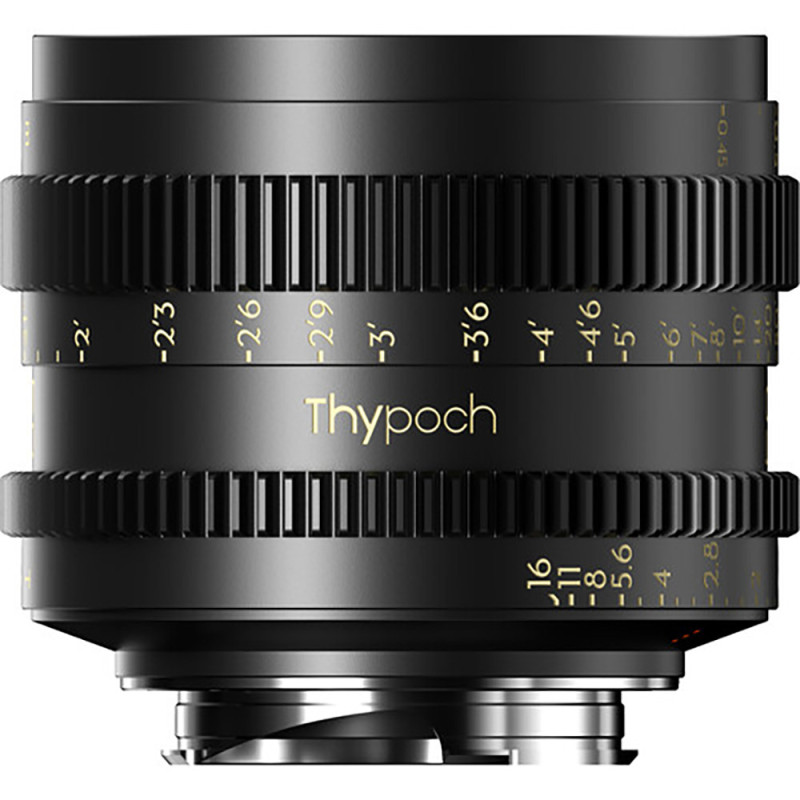 Thypoch Objectif Cinema Simera-C 50mm T1.5 - Monture M - Thypoch - Prophot