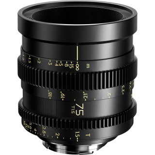 Thypoch Objectif Cinema Simera-C 75mm T1.5 - Monture M