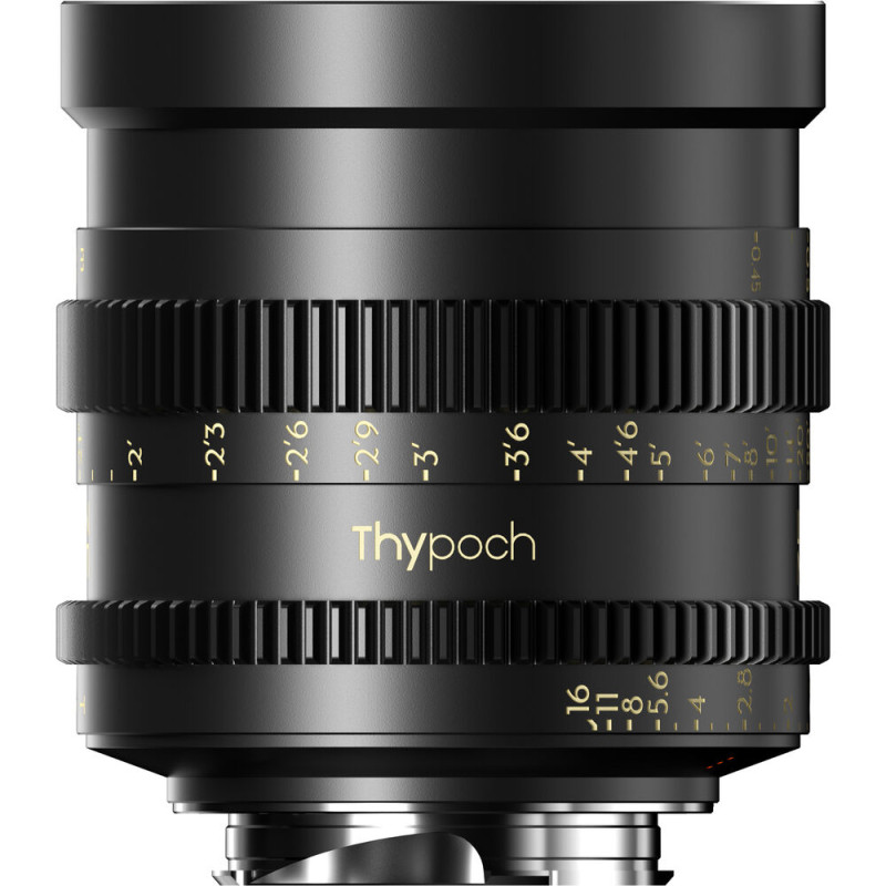 Thypoch Objectif Cinema Simera-C 75mm T1.5 - Monture M - Thypoch - Prophot