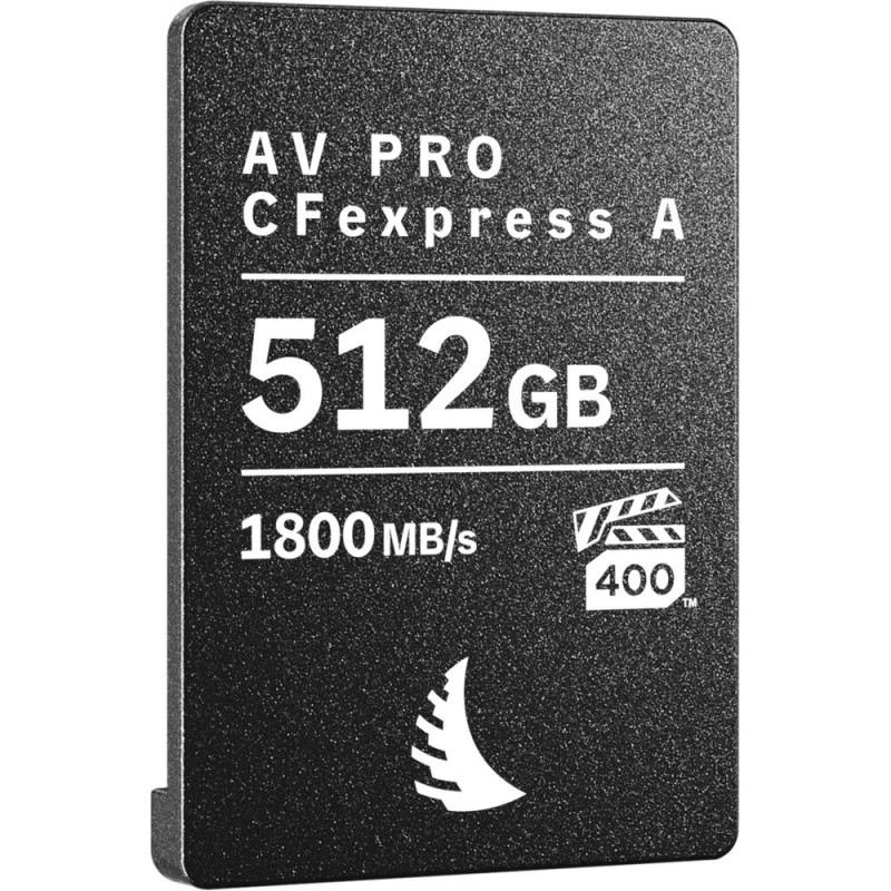 Angelbird Carte Mémoire AV Pro Cfexpress Type A 1800 MB/s - 512 Go - Angelbird - Prophot