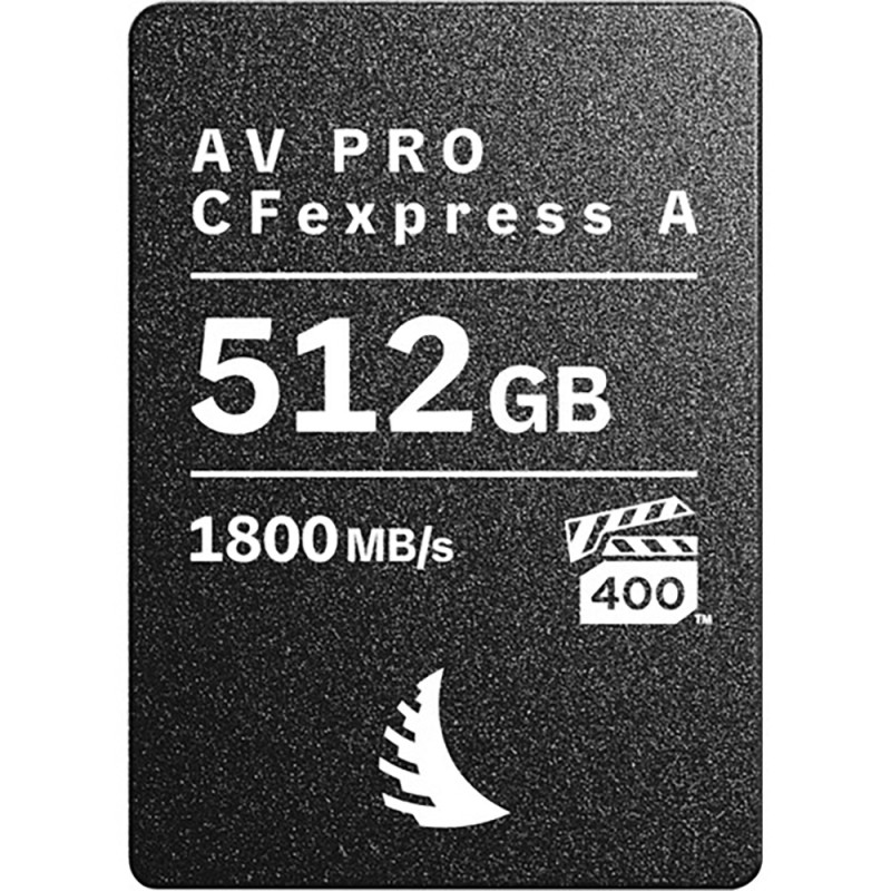 Angelbird Carte Mémoire AV Pro Cfexpress Type A 1800 MB/s - 512 Go - Angelbird - Prophot