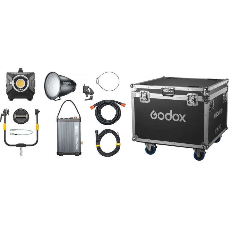 Godox KNOWLED Kit MG6K K1 avec Flight Case - Godox - Prophot