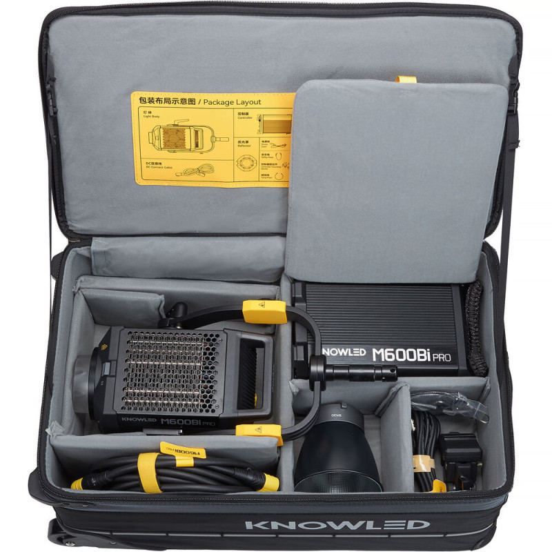 Godox KNOWLED Kit M600Bi Pro K1 avec sac de transport - Godox - Prophot