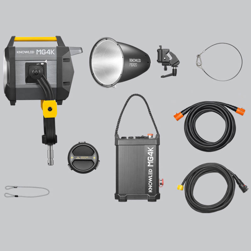 Godox Torche KNOWLED MG4K Bicolor - Godox - Prophot