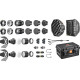 Godox Kit KNOWLED MS60Bi K2 Bicolor - Kit 2 torches LED - Godox - Prophot