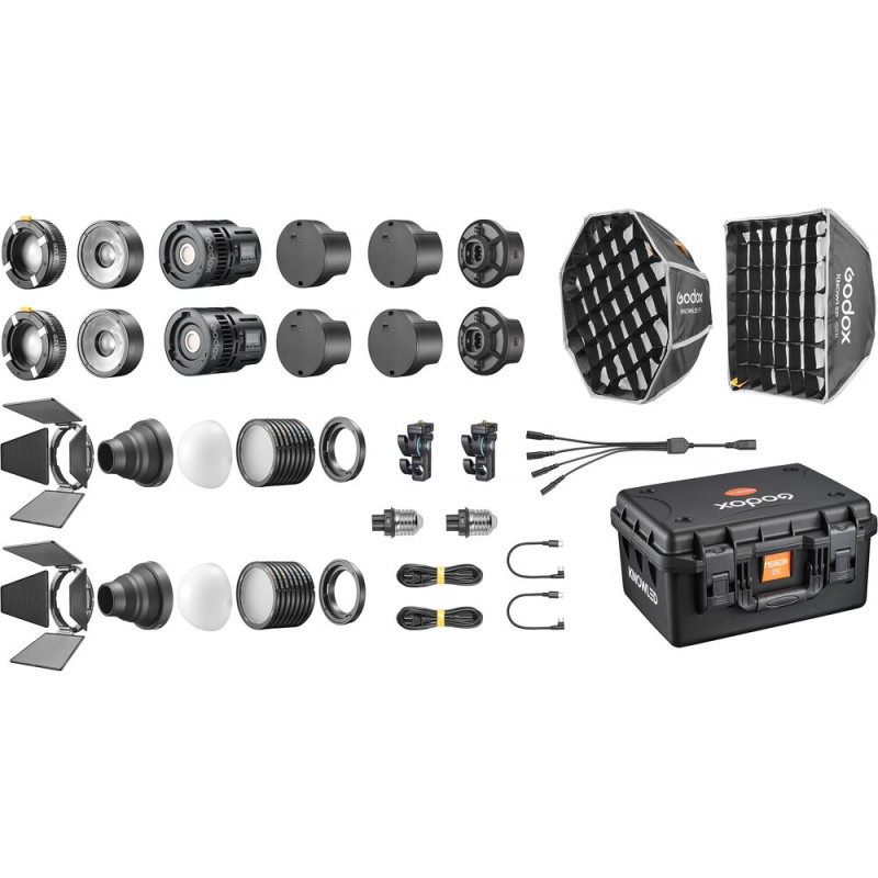 Godox Kit KNOWLED MS60R 2K - Kit 2 Torches - Godox - Prophot