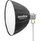 Godox Softbox KNOWLED Parabolic 150cm - Monture G - Godox - Prophot