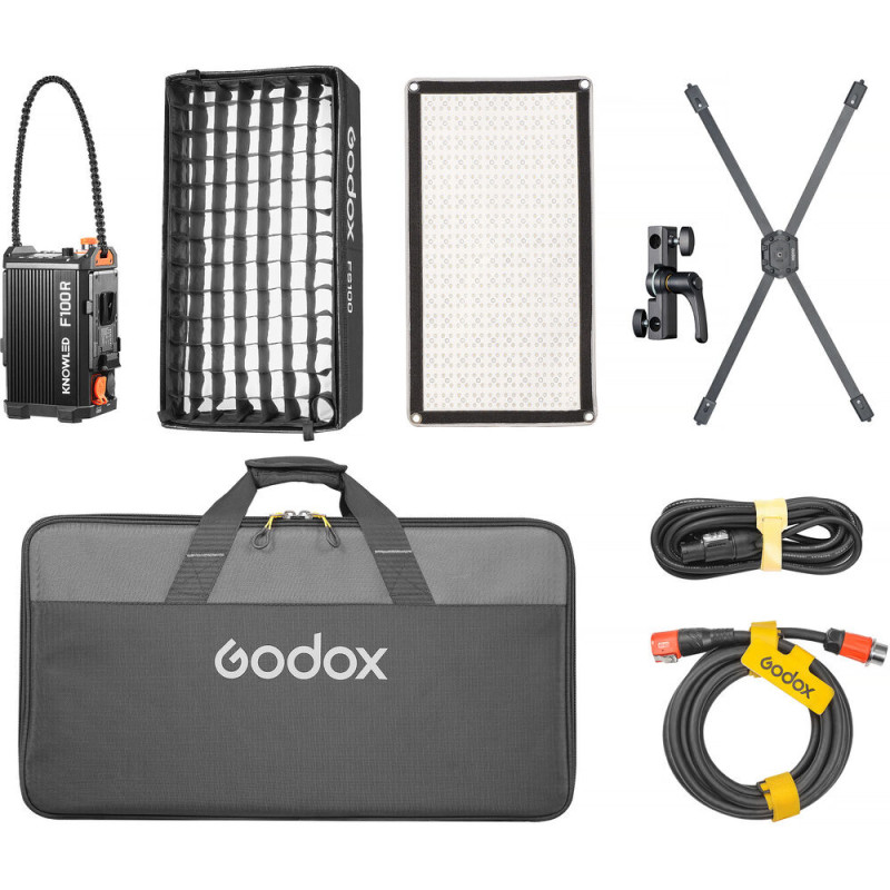 Godox Kit Panneau Flexible F100R K1 - Godox - Prophot