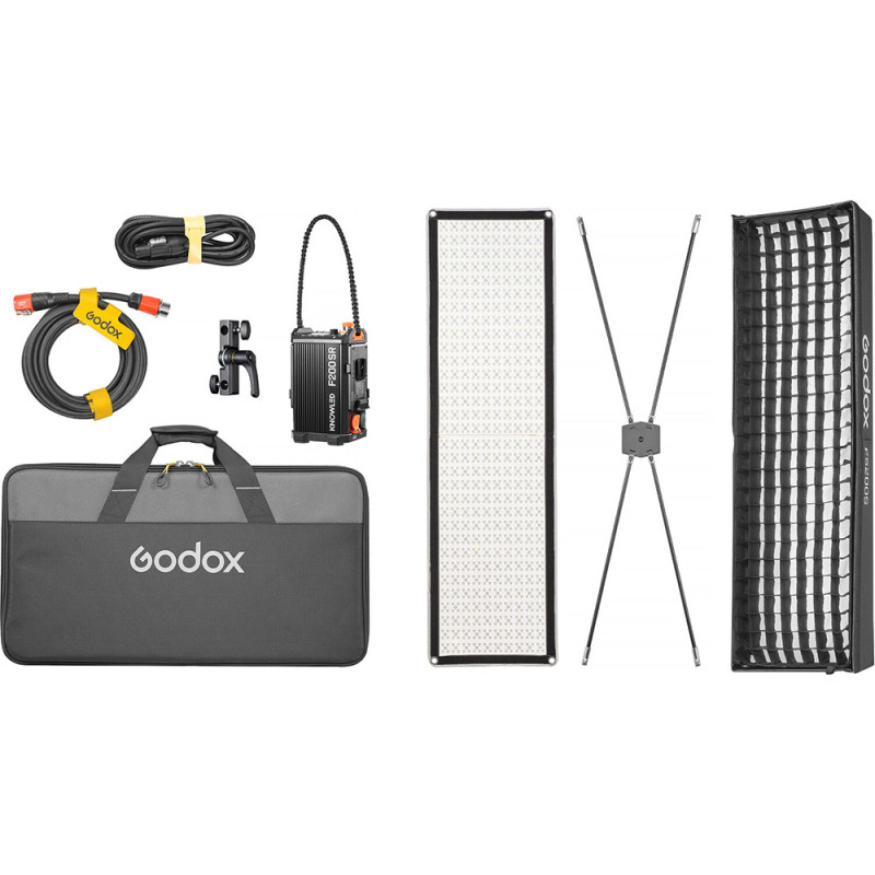 Godox Kit Panneau Flexible F200SR K1 - Godox - Prophot