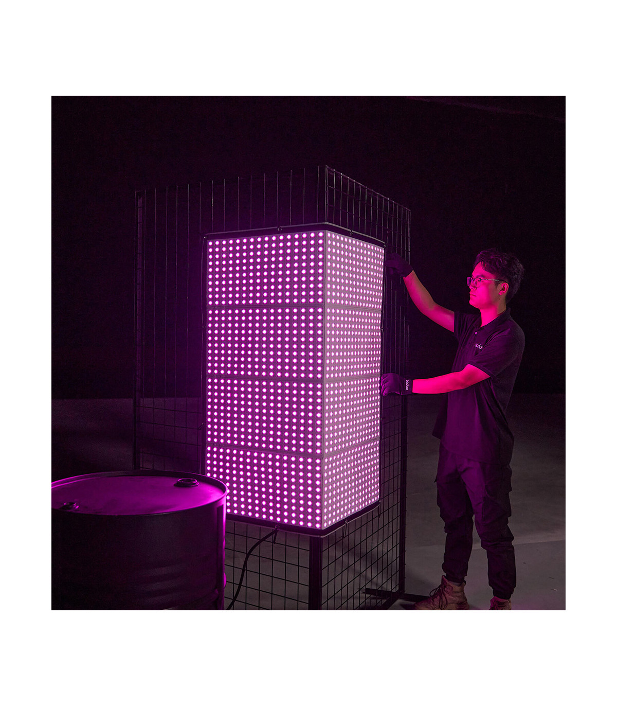 Godox Kit Panneau Flexible F800R K1 - Godox - Prophot