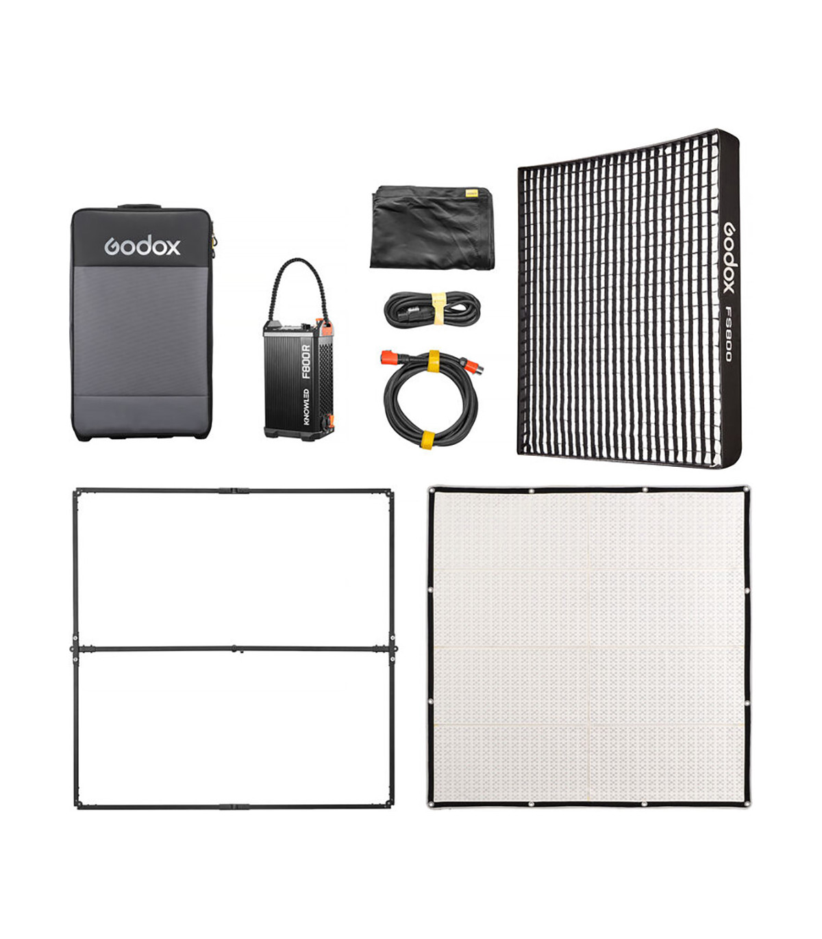 Godox Kit Panneau Flexible F800R K1 - Godox - Prophot