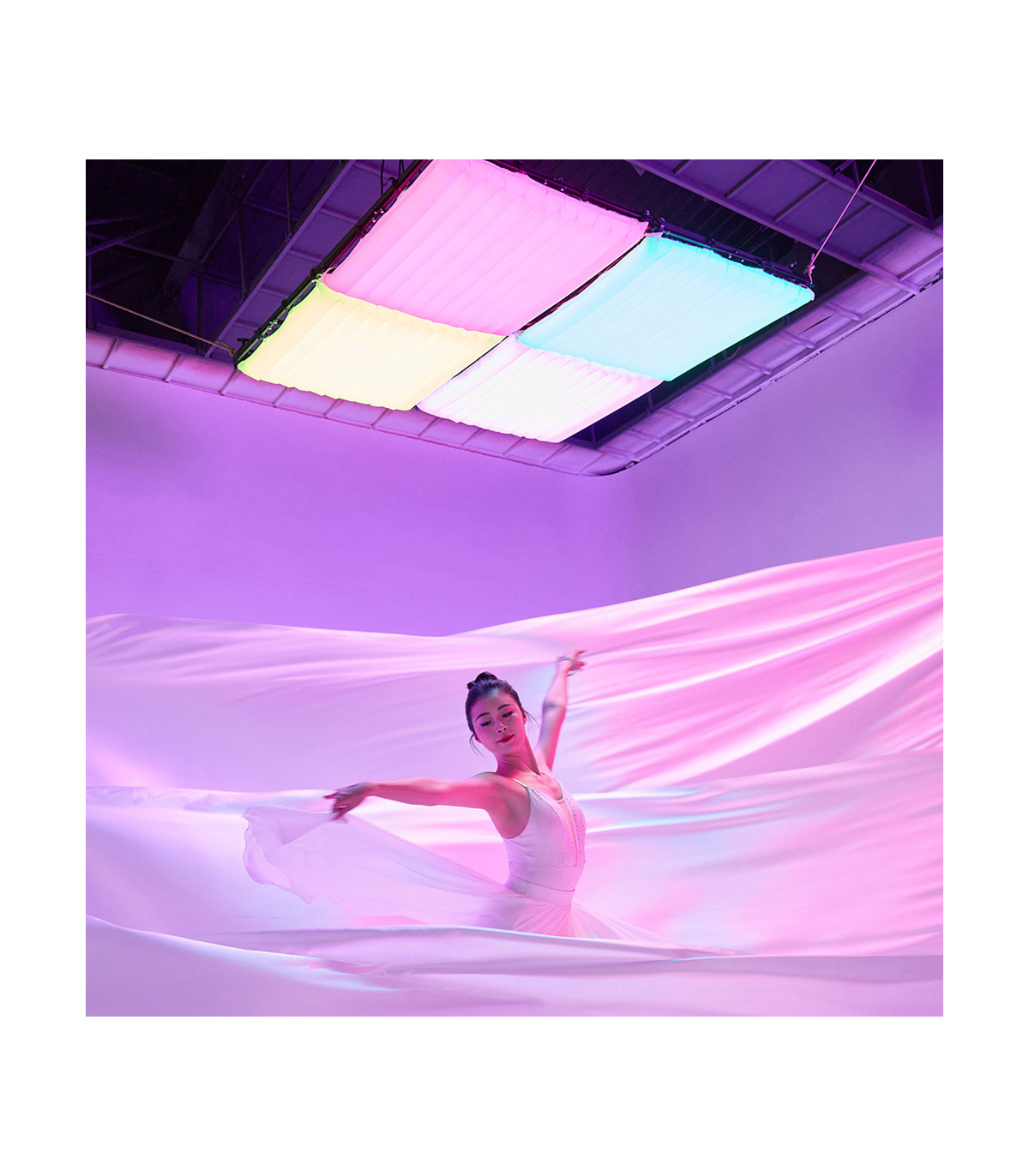 Godox Softbox Gonflable KNOWLED avec Grille pour Panneau F200R - Godox - Prophot