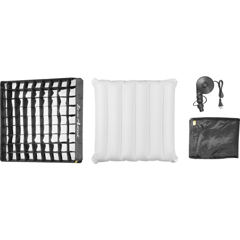 Godox Softbox Gonflable KNOWLED avec Grille pour Panneau F200R - Godox - Prophot