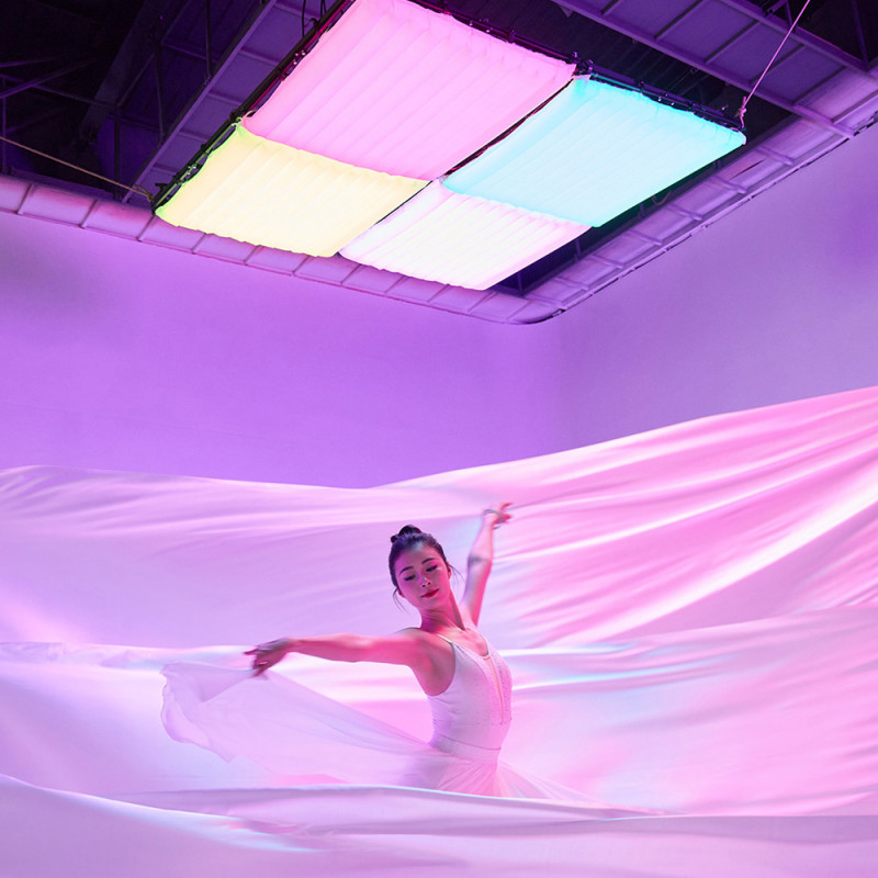 Godox Softbox Gonflable KNOWLED avec Grille pour Panneau F800R - Godox - Prophot