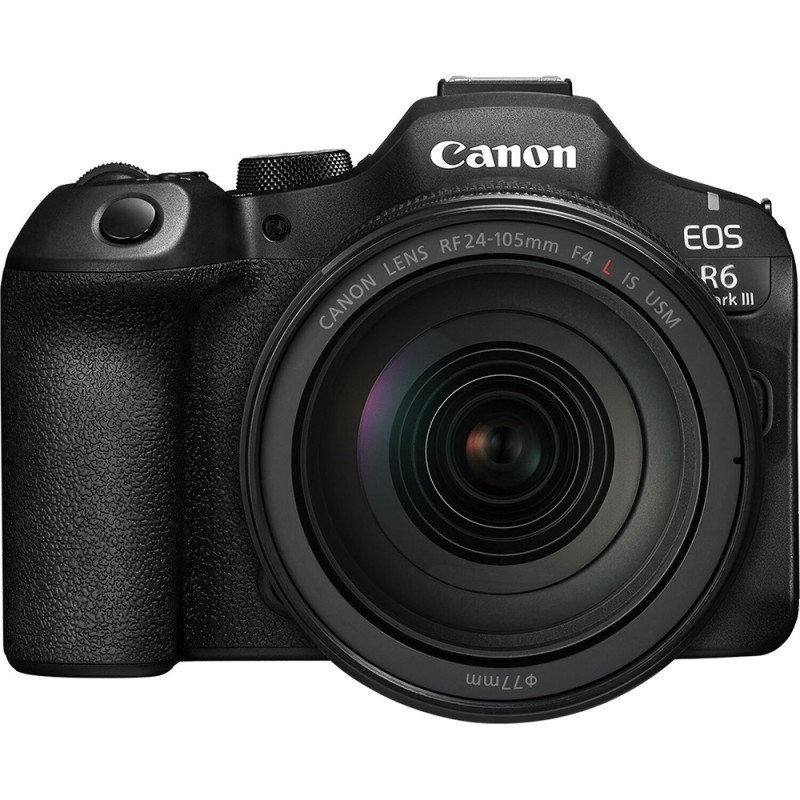 Canon Kit EOS R6 Mark III avec Objectif RF 24-105mm f/4 L IS USM - Canon - Prophot