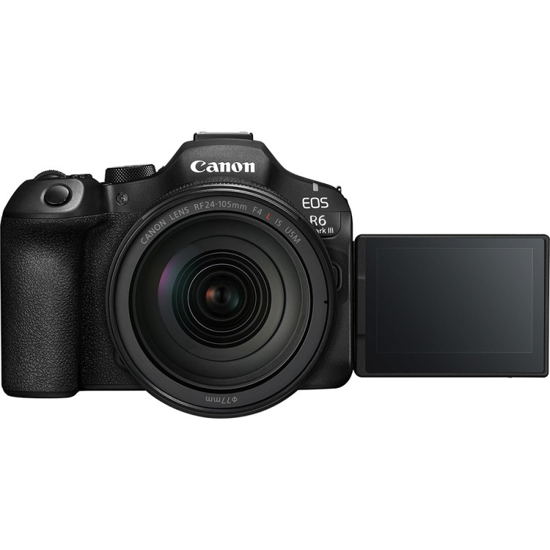 Canon Kit EOS R6 Mark III avec Objectif RF 24-105mm f/4 L IS USM - Canon - Prophot